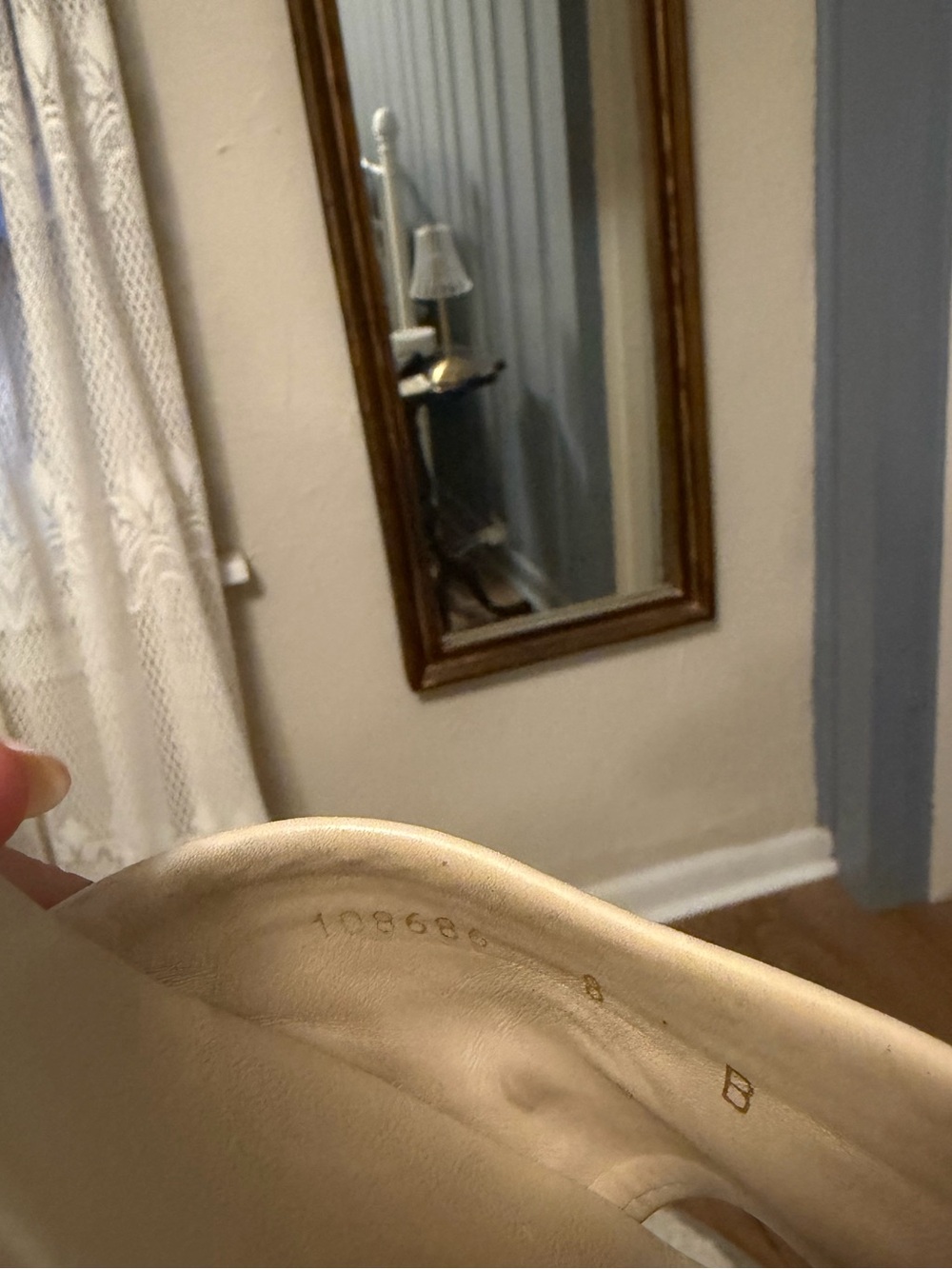 Gucci Beige Brown GG Canvas Slide Mules - Picture 5 of 5